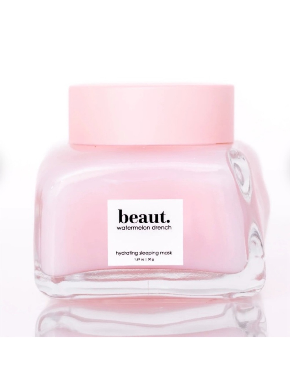 Beaut. Watermelon Drench hydrating sleeping mask.